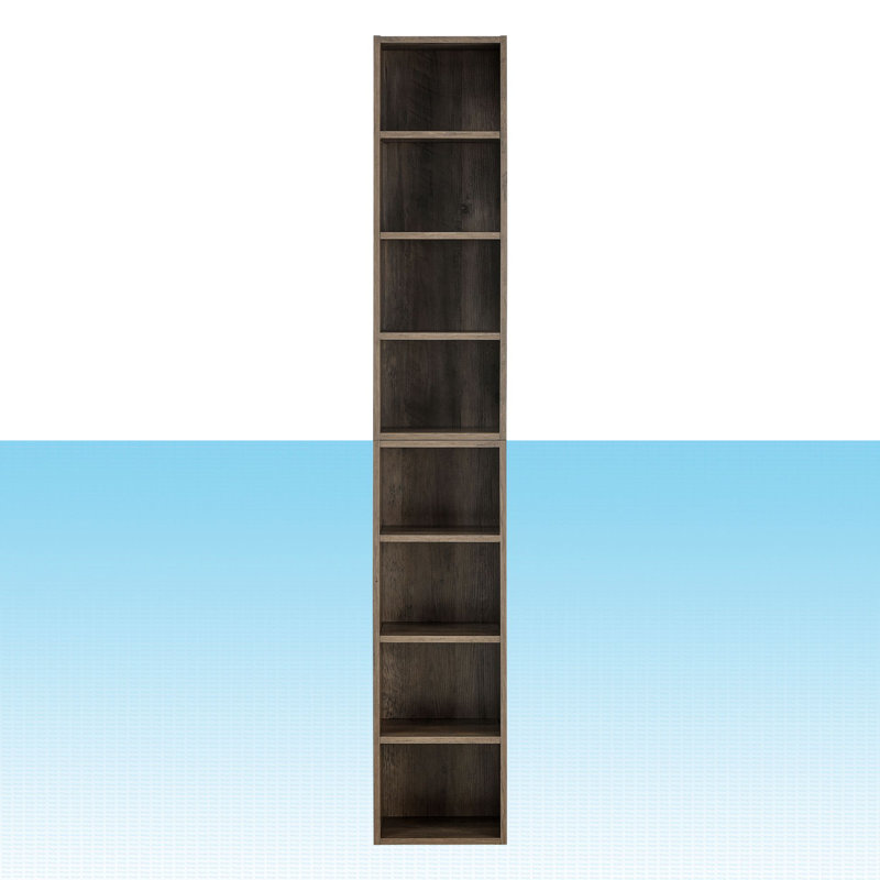 Rajiv Bookcase, Gray