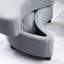 Fauteuil demi-tonneau avec repose-pieds Danieal-1794856360