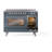ILVE Professional Plus II Series 48 inch Induction Range with 6 Induction Elements (Glass Door)-99364392
