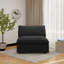Chaise à housse en mélange de lin-1833062040
