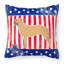 Coussin décoratif intérieur/extérieur patriotique-1010023392