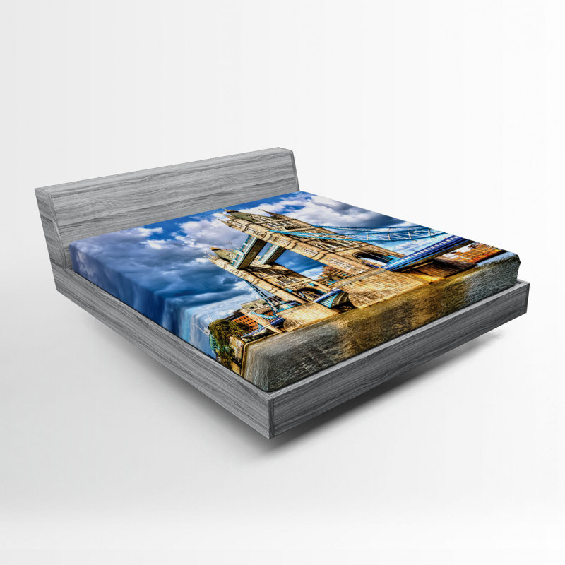 Microfiber Fitted Sheet, Full Fitted Sheet