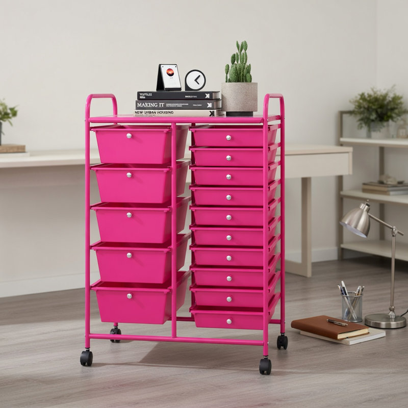 25 " Wide 15 Steel Filing Cabinet