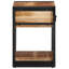 40cm W Solid Wood Bedside Table
