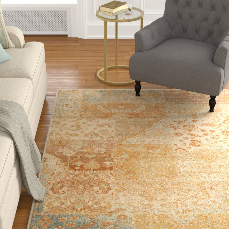 Mcelrath Geometric Indoor Rug, Rectangle 8'10" x 12'9"