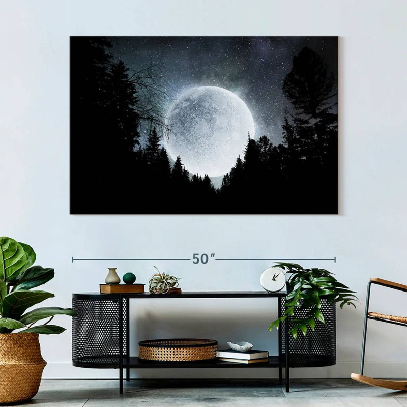Oberle Moon Outdoor, 34" H x 51" W