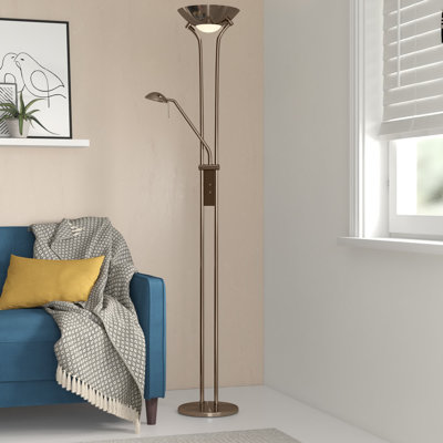 Tracee 183cm Torchiere Floor Lamp