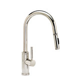 Industrial Prep Size Plp Pulldown Faucet - Toggle Sprayer - Angled Spout