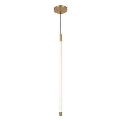 Luminaire suspendu à 1 lumière Motif