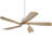 Sofucor 52" 5-Solid Blade Smart Modern Ceiling Fan with LED Light，Remote-1358021464