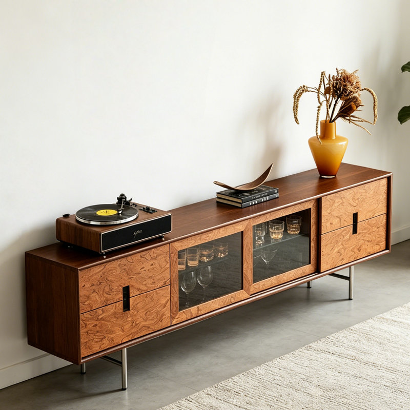 Retro Creative TV Stand
