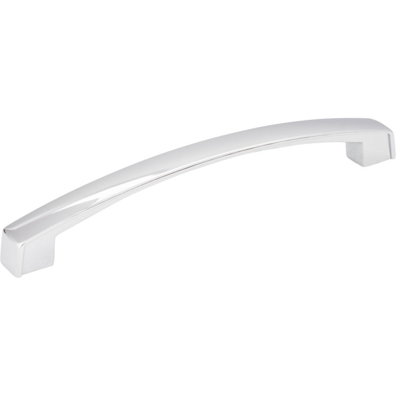 Merrick Bar Pull, Polished Chrome, 6 5/16″