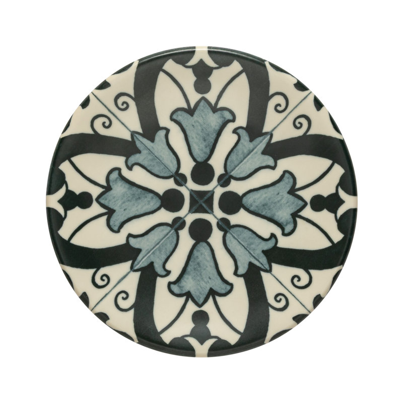 Elements Appetizer Plates, Lamego Green