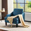 Petit fauteuil d'appoint de style moderne Mid-Century 31 po -370343988
