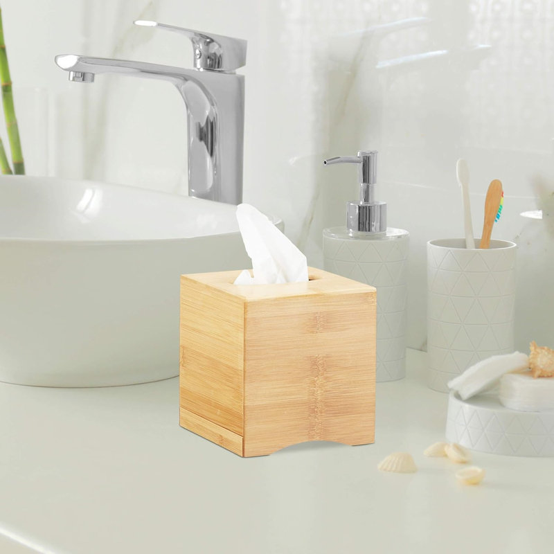 Bamboo Napkin Holder