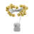 Janyssa Battery Operated String Lights with 20 Gold Balls