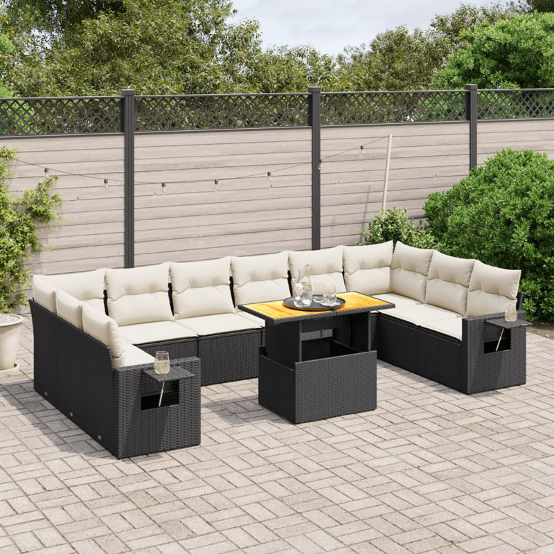 Ensemble de canapé de jardin Vidaxl