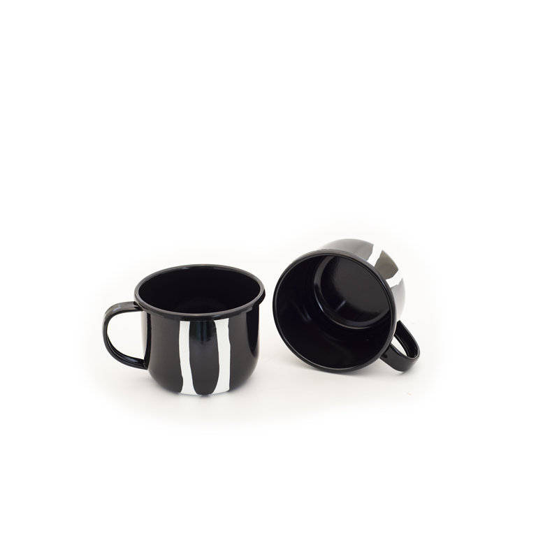 Tasse à café Ottomar, Noir