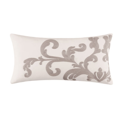 Colonial Williamsburg Providence Chain Stitch Throw Pillow