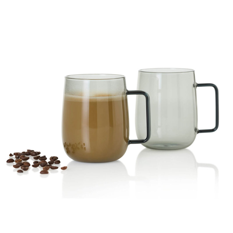 Glass Coffee Mug
