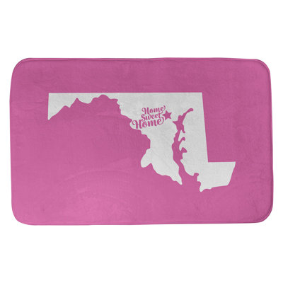 Tapis pour salle de bain baltimore doux