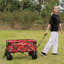 Chariot de jardin utilitaire pliable couleur pliable