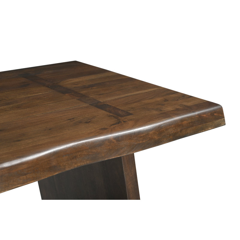 Ensemble de salle à manger Chaliyah, H 30 po x L 86 po x l 40 po, 9 pièces : table, 8 chaises