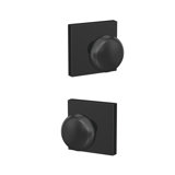 Custom Plymouth Hall-Closet and Bed-Bath Knob with Collins Trim