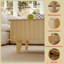 Table basse extensible avec table d'appoint