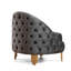 Chaise avec tissu