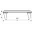 Alston 3 3/4" Center to Center Bar Pull-1842065348