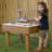 Indoor/Outdoor Toddler Mud Kitchen Set