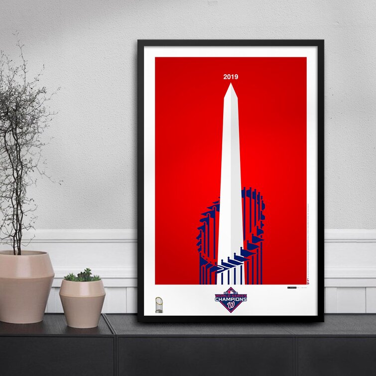 Atlanta Braves 2021 World Series Champions 11'' x 17'' Minimalist