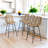 Enloe Wicker Outdoor 28.75'' Bar Stool-1456704706
