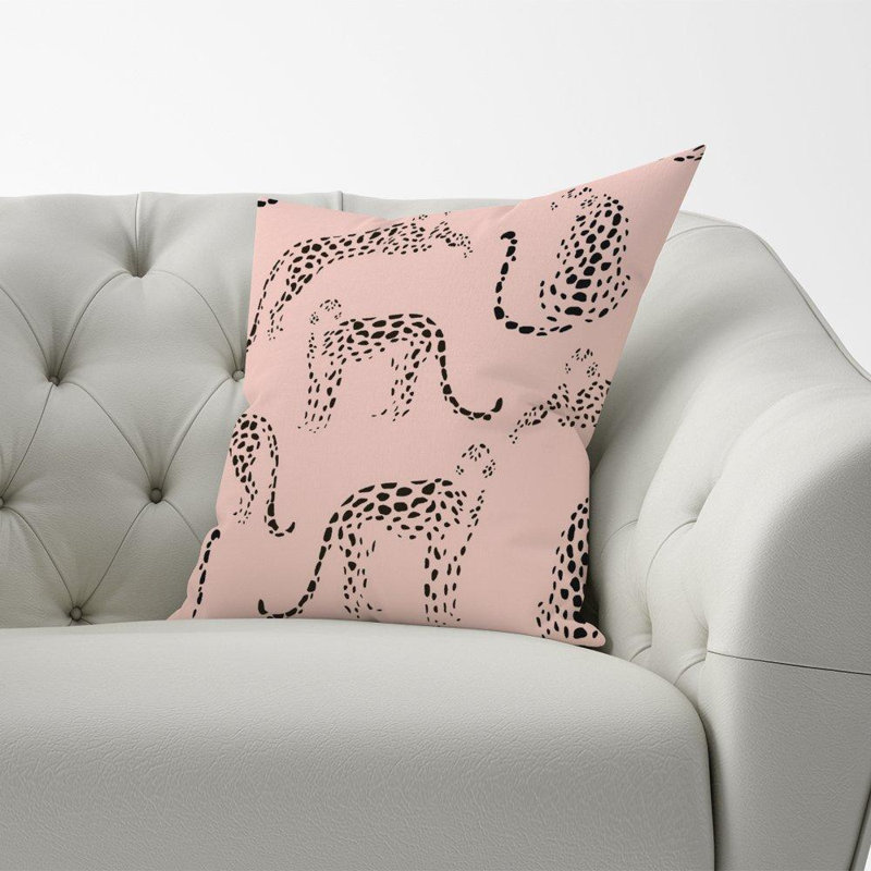 Sturgis Animal Print Square Cushion