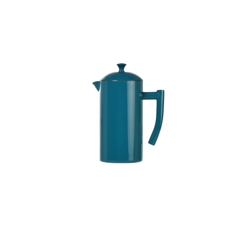 Cafetière à piston 34 oz Frielling, Bleu lagon
