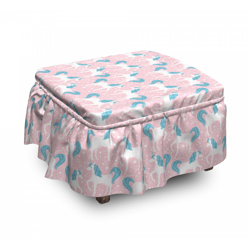 Housse pour repose-pieds cheval