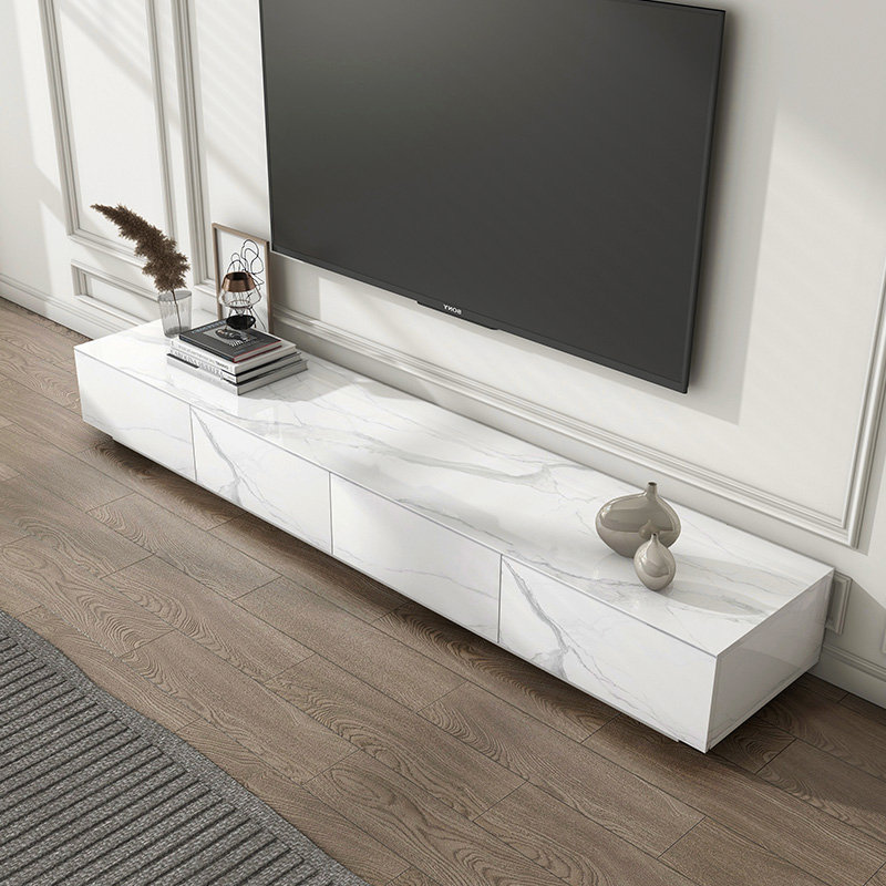 Meuble télé 78,8 po avec tiroirs Jackson Modern
