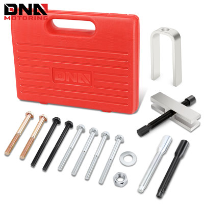 14Pcs Steering Wheel Lock Plate Puller Compressor Remover Installer Tool Set