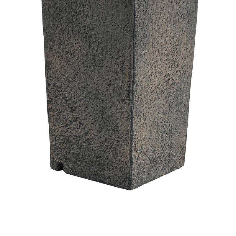 Fontaine en béton 25,59 "H Minimalist