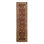 Oriental Area Rug in Rust