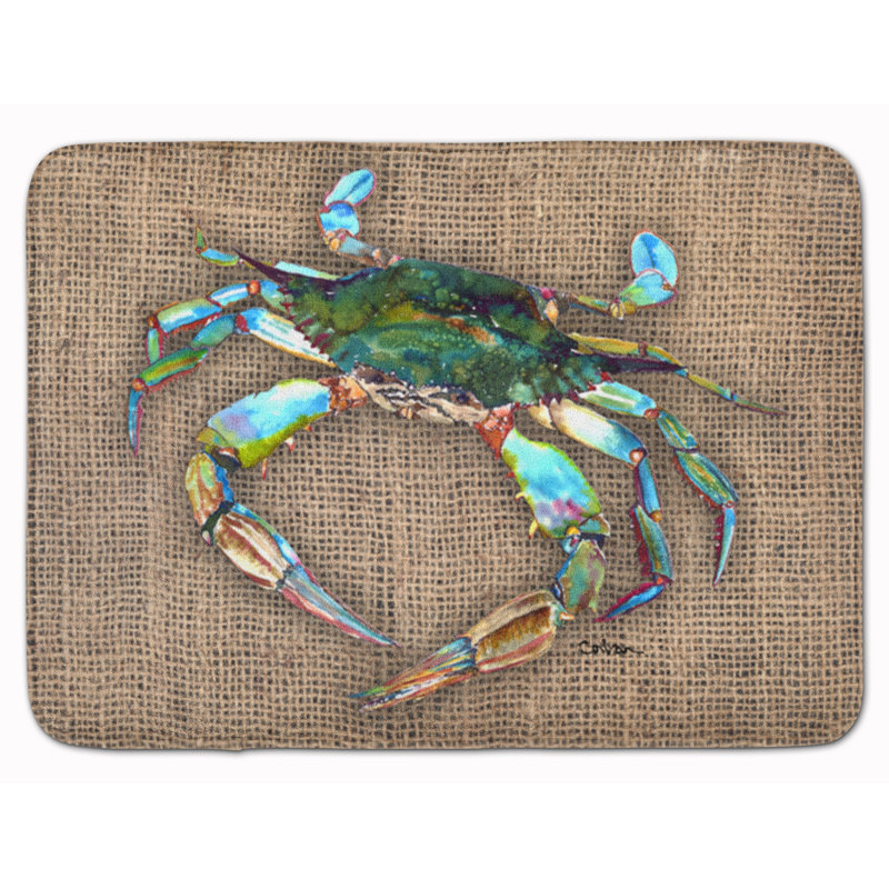 Memory Foam Non-Slip Bath Rug