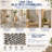 CNK Tile Grey Standing Pebble