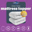 Silentnight Deep Sleep Luxury Wavy Stitch Topper-118219753