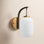 Kace Single Light Dimmable Armed Sconce