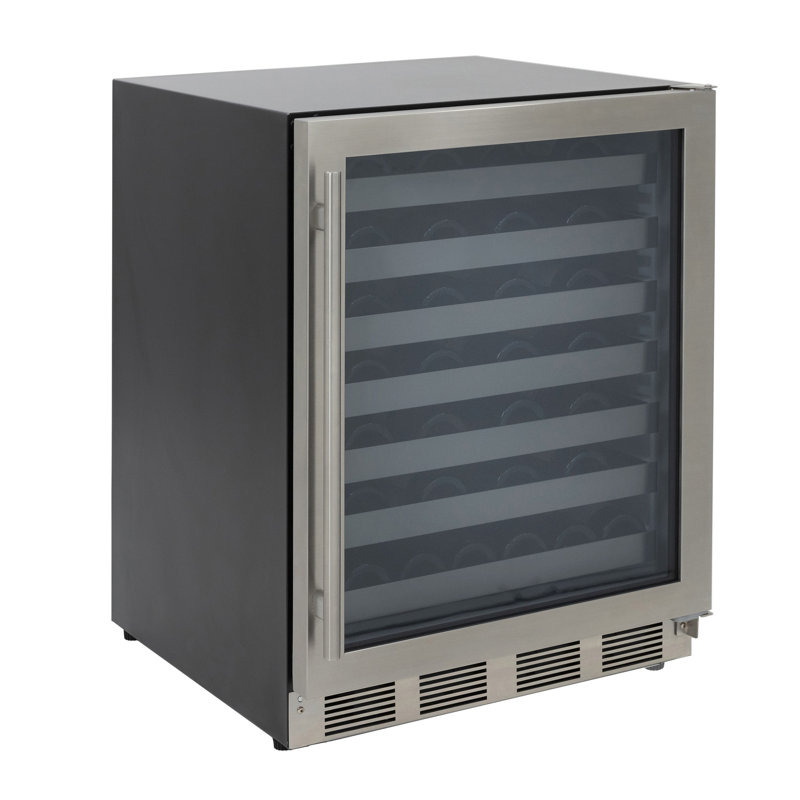 Maxximum Single Zone Wine Cooler, in Stainless Steel