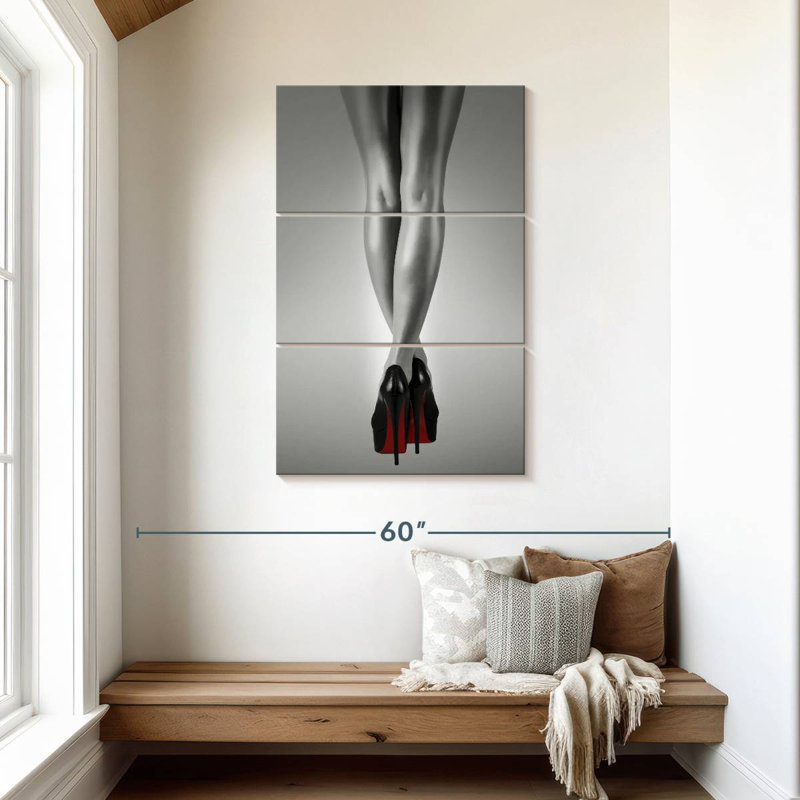 Shuttleworth Fashion - rouge I, H 45 po x l 28 po