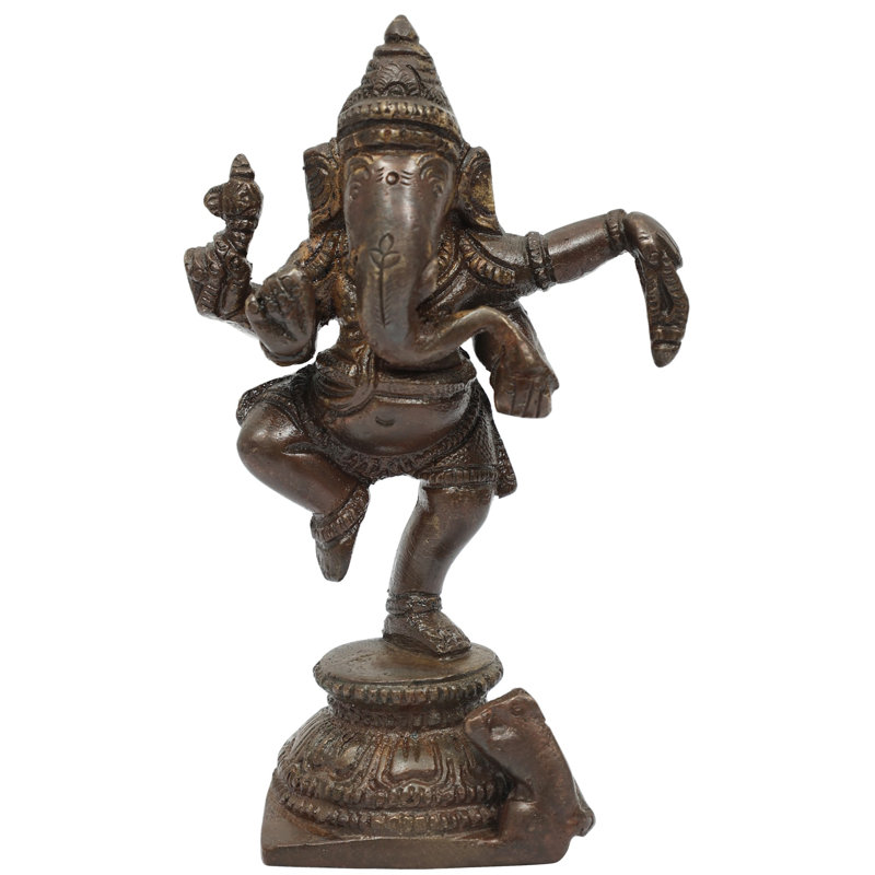 Petite figurine Ganesha dansante