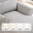 Upholstered Chaise Lounge With Adjustable Backrest-501782105-501782084