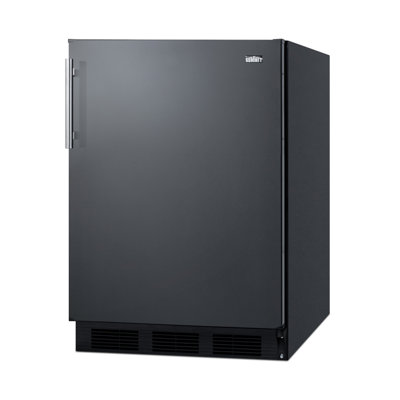 Summit Appliance 5 Cubic Feet Freestanding Mini Fridge with Freezer